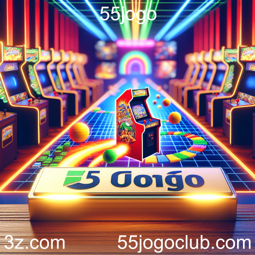 Descubra os Melhores Jogos Arcade no 55jogo