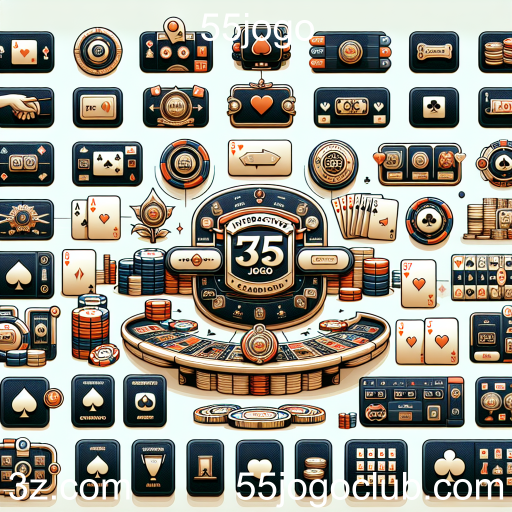 Descubra a Diversão dos Jogos de Cartas no 55jogo