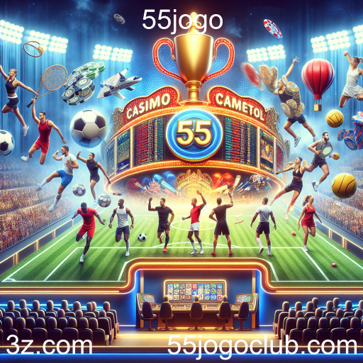 Jogos de Esportes: A Emoção do Campo e da Quadra no 55jogo