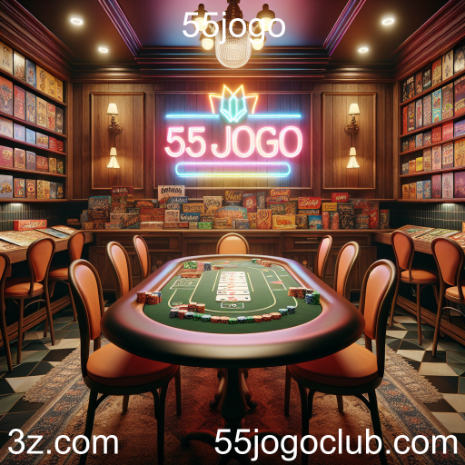 Descubra os Melhores Jogos de Mesa no 55jogo